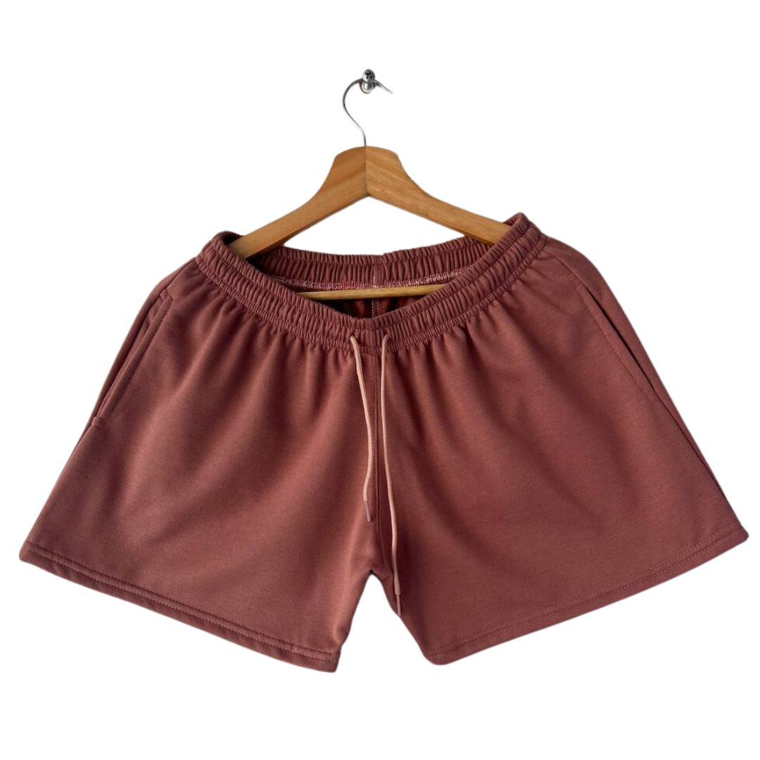 SHORT DAMA  GUAYABA S